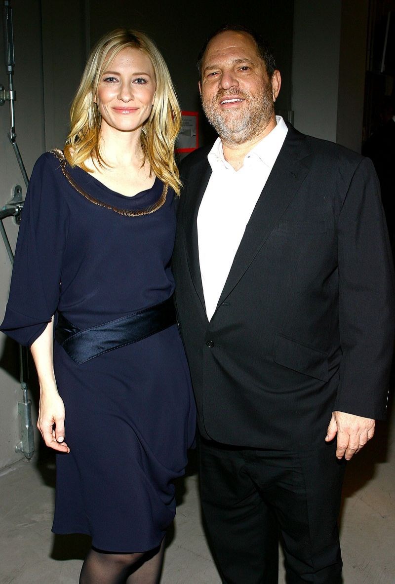 Cate Blanchett, Harvey Weinstein, Sinema, Hollywood, Sanat, Taciz