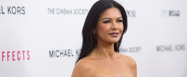 Catherine Zeta-Jones tedavi altında