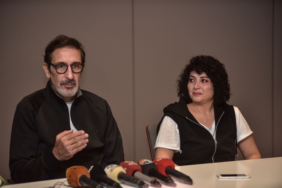 Cem Özer, Cem Özer'in sağlık durumu, Cem Özer'den basın toplantısı