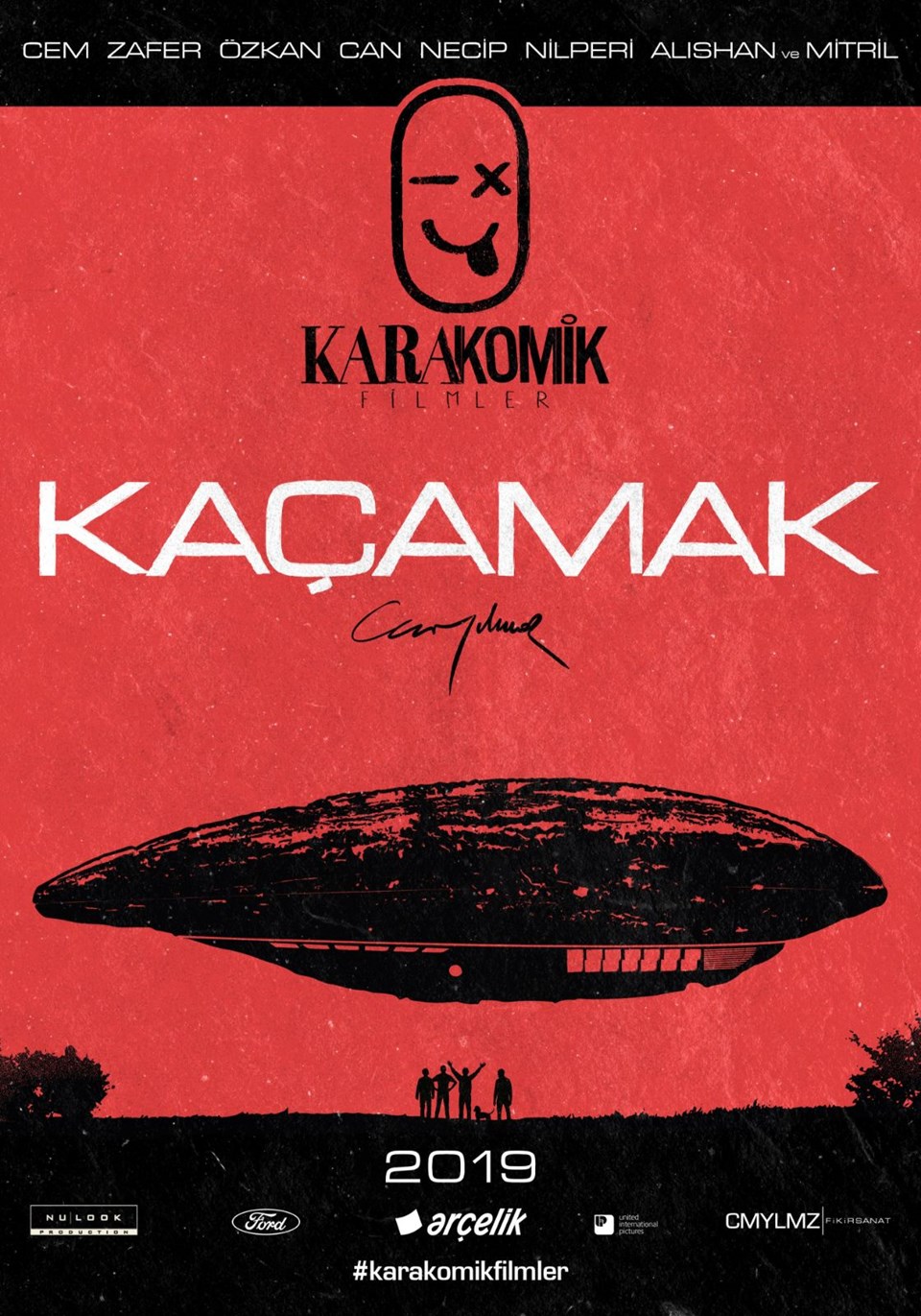 KAÇAMAK AFİŞ