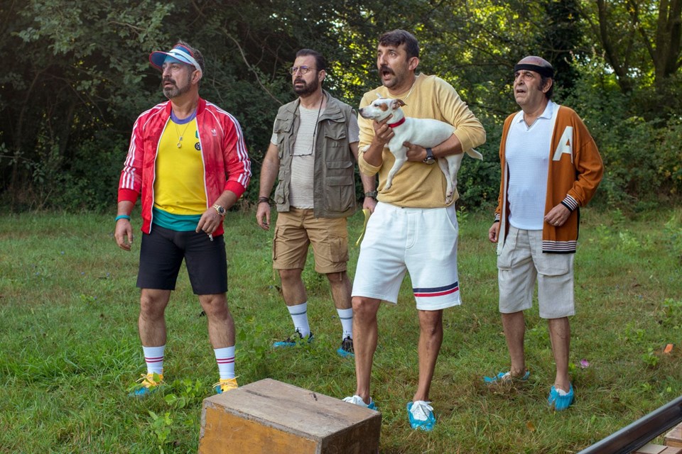 KARAKOMİK FİLMLER'DEN İLK KARELER (KAÇAMAK)