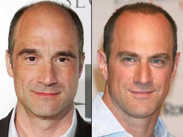  Elias Koteas - Christopher Meloni