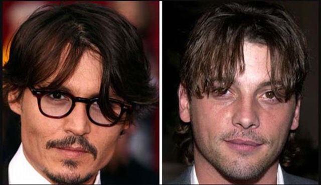  Johnny Depp - Skeet Ulrich