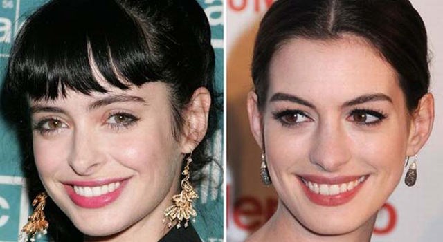 Krysten Ritter - Anne Hathaway