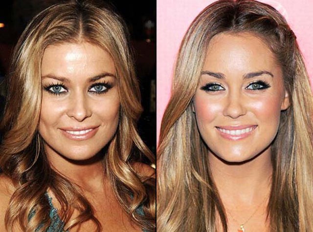  Lauren Conrad - Carmen Electra