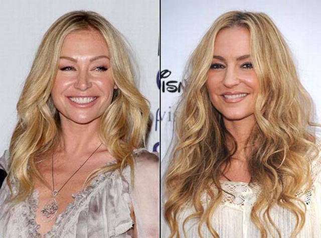  Portia de Rossi - Drea de Matteo