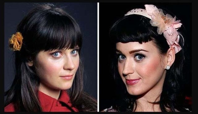 Zooey Deschanel - Katy Perry