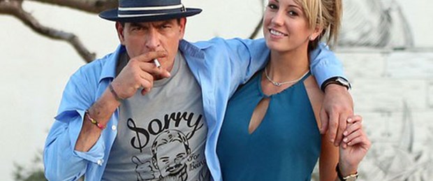 Charlie Sheen'in porno yıldızı nişanlısı evli çıktı