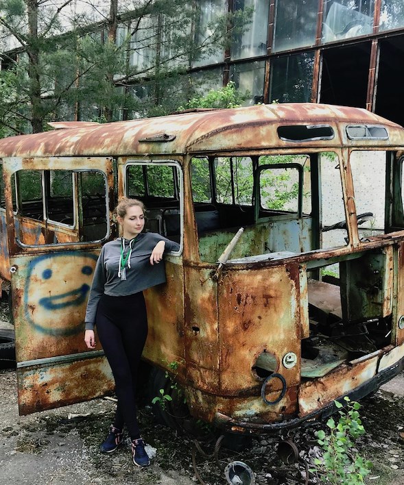 Chernobyl (Çernobil) dizisinden sonra felaket bölgesinde fotoğraf