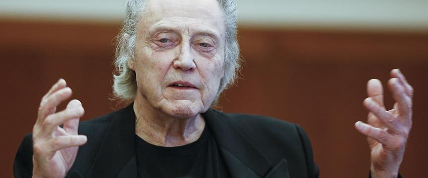 Oscar ödüllü ABD’li aktör Christopher Walken,...
