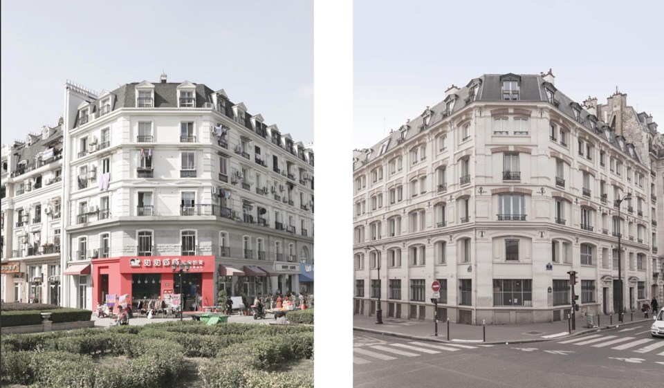 Paris, Çin, Tianducheng, Mimari, kopya, Eyfel kulesi, Dunya, Yaşam