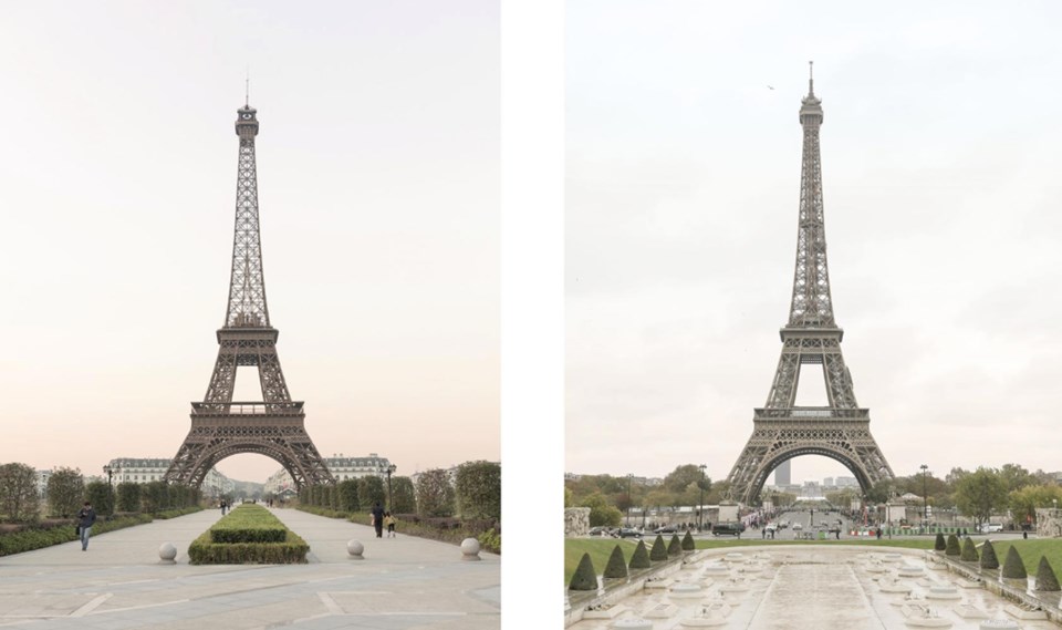Paris, Çin, Tianducheng, Mimari, kopya, Eyfel kulesi, Dunya, Yaşam
