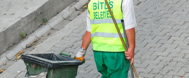 Çöpçülerin kralına 5 yıldızlı ödül
