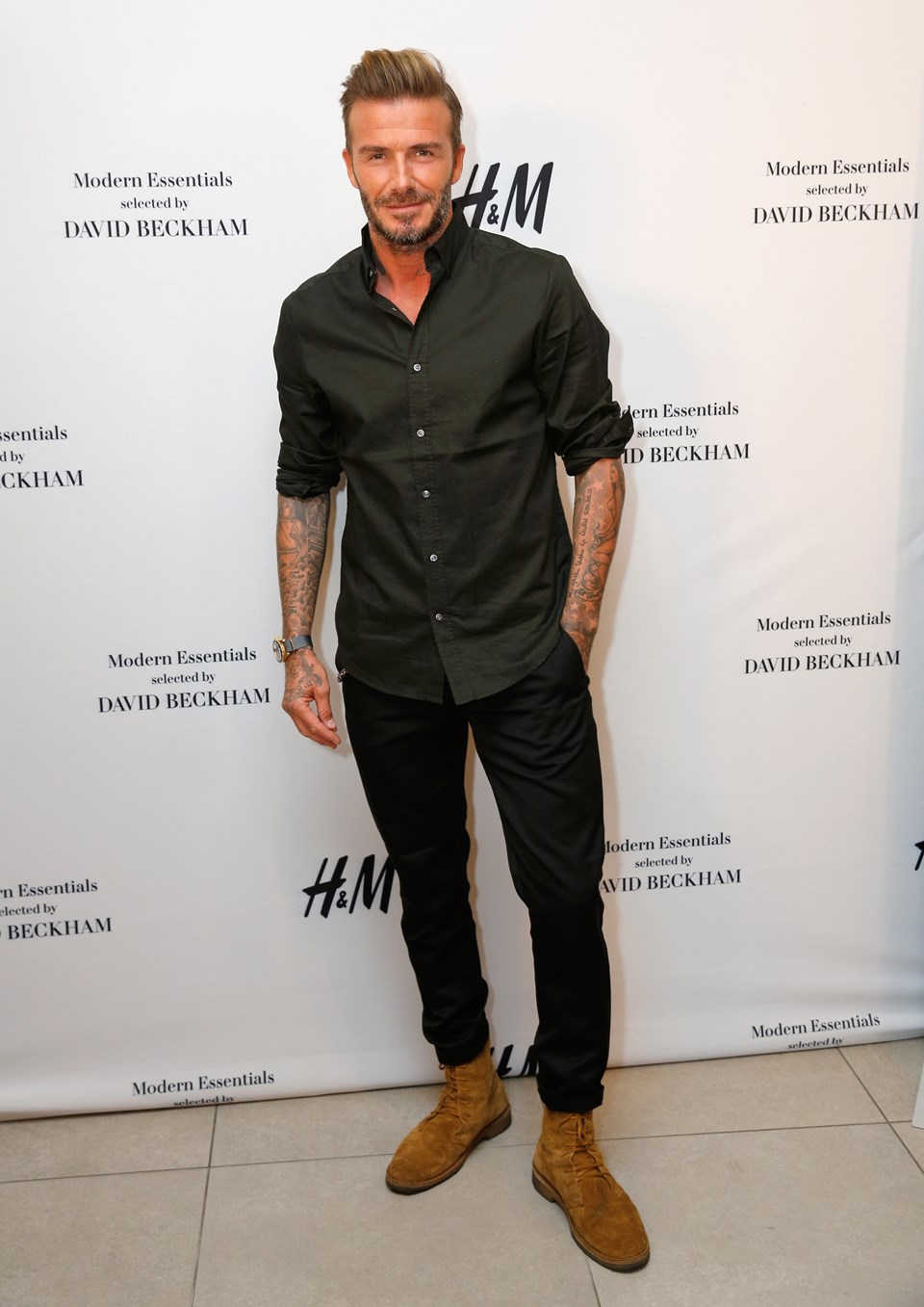 david beckham boyu