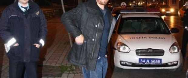 Defne'nin kocasının ehliyetine el kondu
