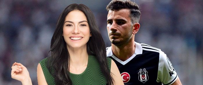 Beşiktaş’ta forma giyen Oğuzhan Özyakup ile...