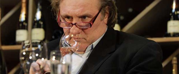 Depardieu yine alkollü yakalandı