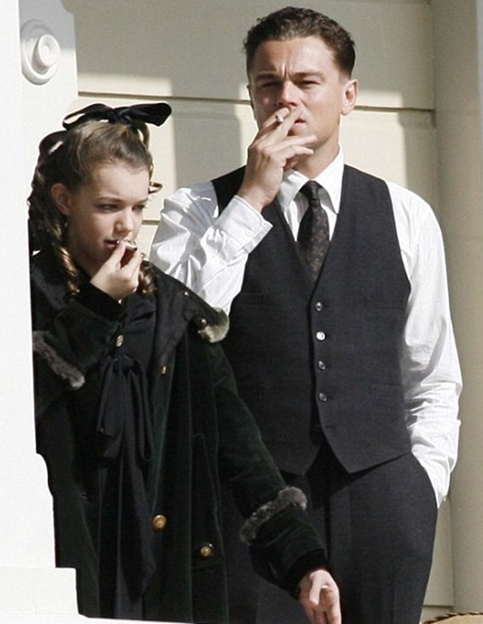 DiCaprio, 'Basketball Diaries' filmindeyken