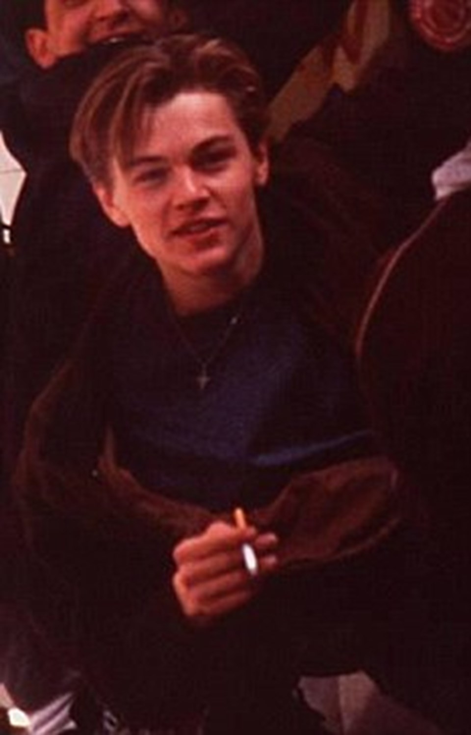 DiCaprio, 'Basketball Diaries' filmindeyken