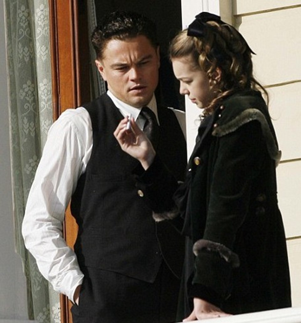 DiCaprio, 'Basketball Diaries' filmindeyken
