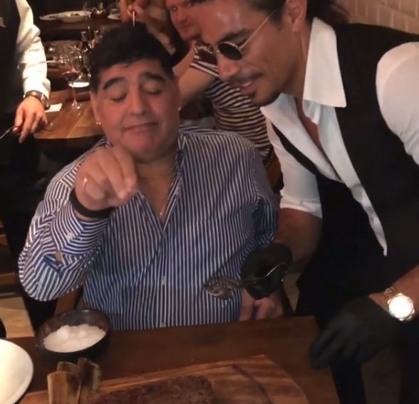 nusret maradona ile ilgili gÃ¶rsel sonucu