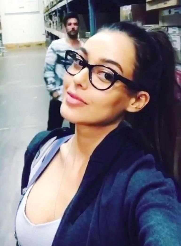 Çukur�un Sena�sı Dilan Çiçek Deniz�in Arnavutköy�de