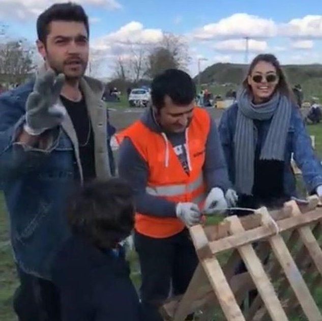 Dilan Çiçek Deniz, Furkan Andıç