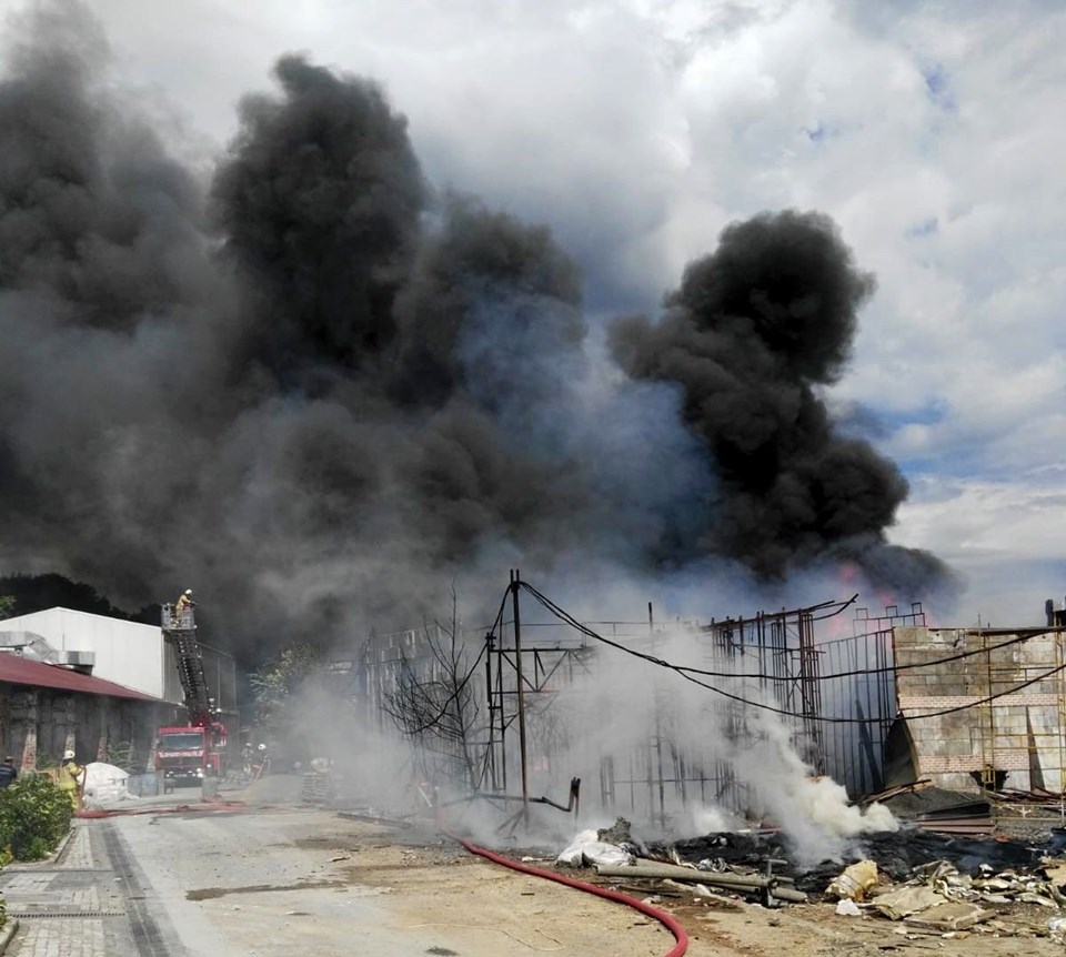 Beykoz Kundura, yangın, Diriliş Ertuğrul