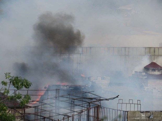 Beykoz Kundura, yangın, Diriliş Ertuğrul