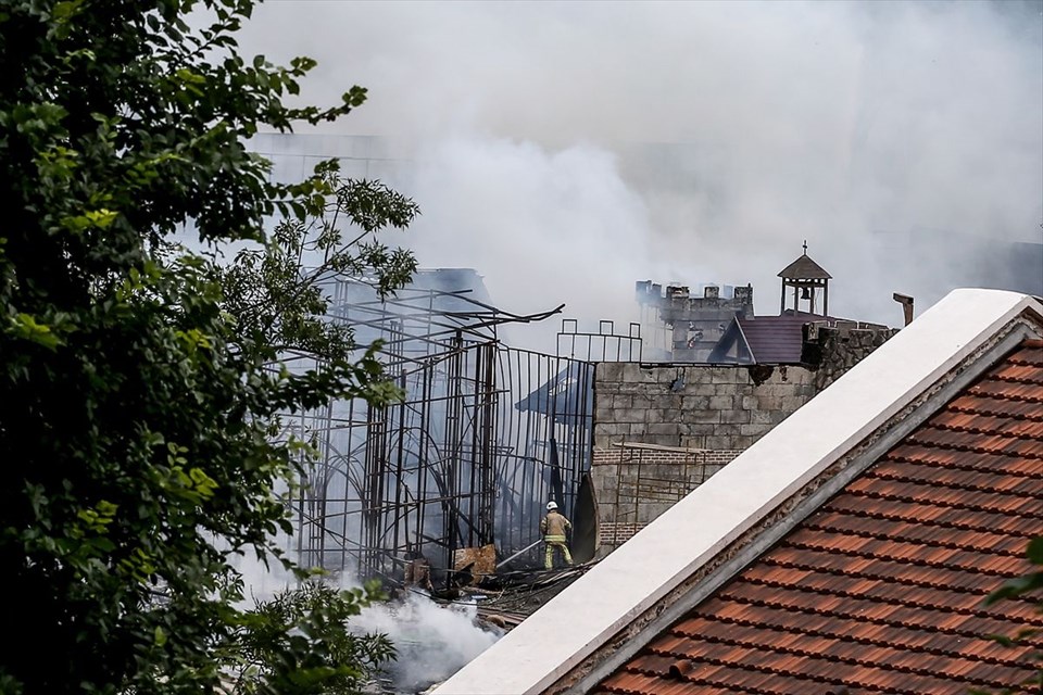 Beykoz Kundura, yangın, Diriliş Ertuğrul