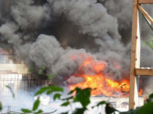 Beykoz Kundura, yangın, Diriliş Ertuğrul