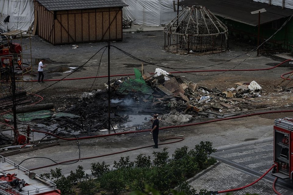Beykoz Kundura, yangın, Diriliş Ertuğrul