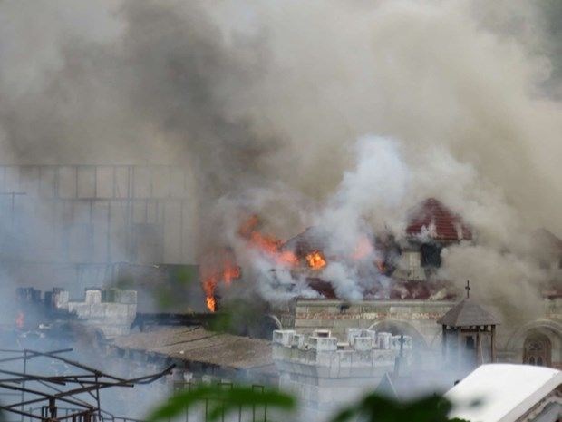Beykoz Kundura, yangın, Diriliş Ertuğrul