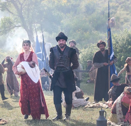 HALİME HATUN (ESRA BİLGİÇ)