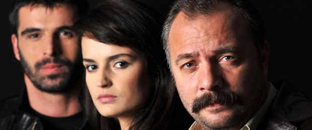 Dizi çekimleri karakolda bitti