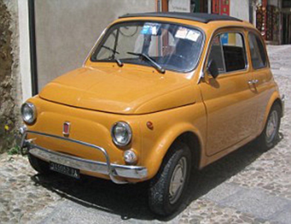 Balkabağı 725 kilogram ile Fiat 500’den bir buçuk kat daha ağır.