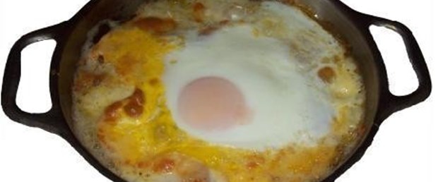Dünyanın en büyük sahanda yumurtası
