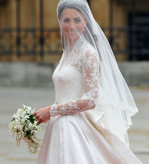 kate middleton wedding veil