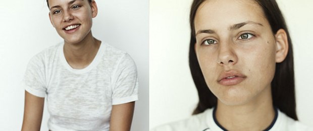 Dünyanın ilk şaşı modeli