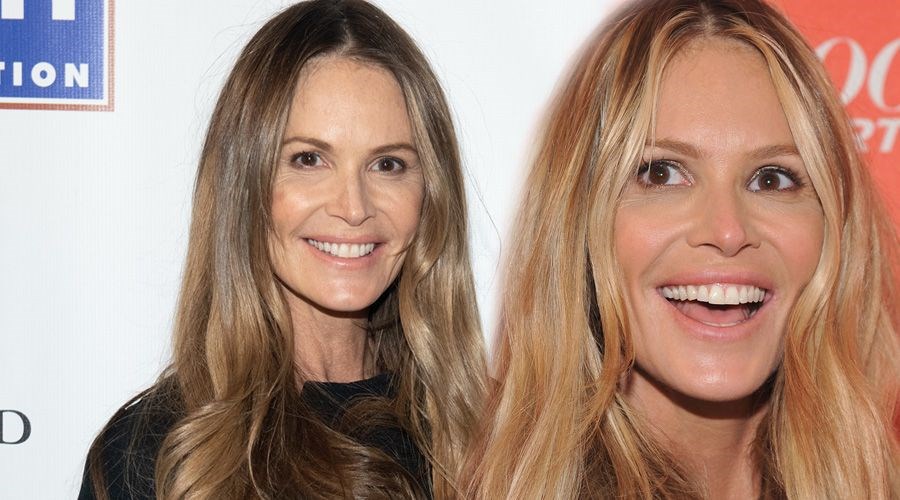 elle macpherson taninmayacak halde unlulerin makyajsiz halleri