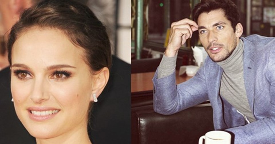 Natalie Portman ve David Gandy