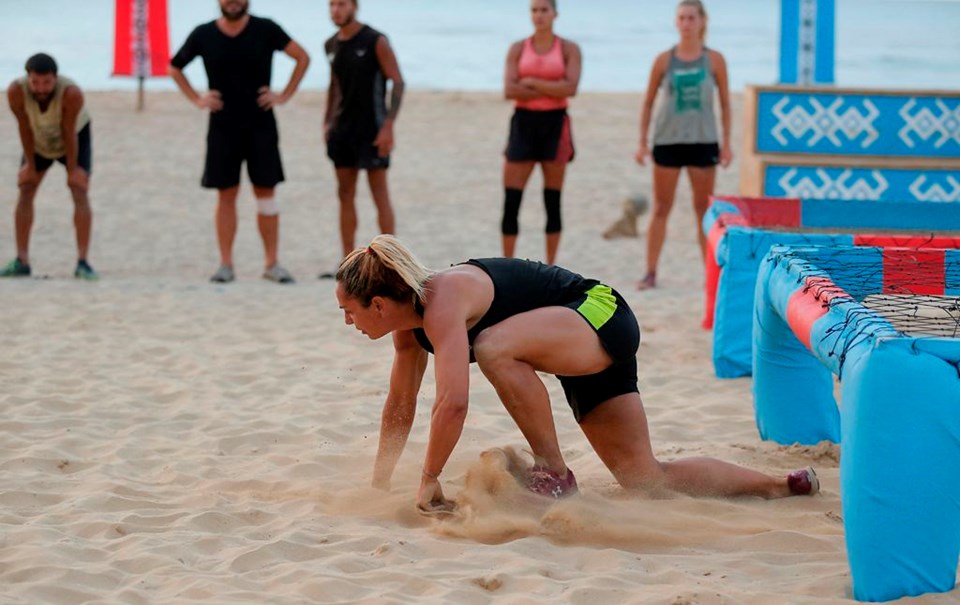 en hızlı survivor yarışmacısı, nagihan karadere