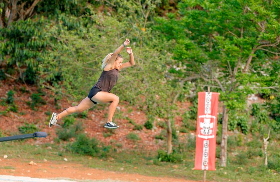 en hızlı survivor yarışmacısı, damla can