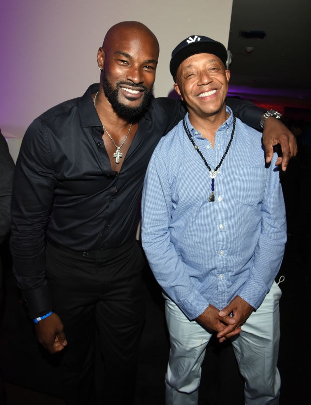 TYSON BECKFORD VE RUSSELL SIIMMONS