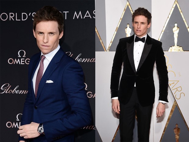 1. Eddie Redmayne