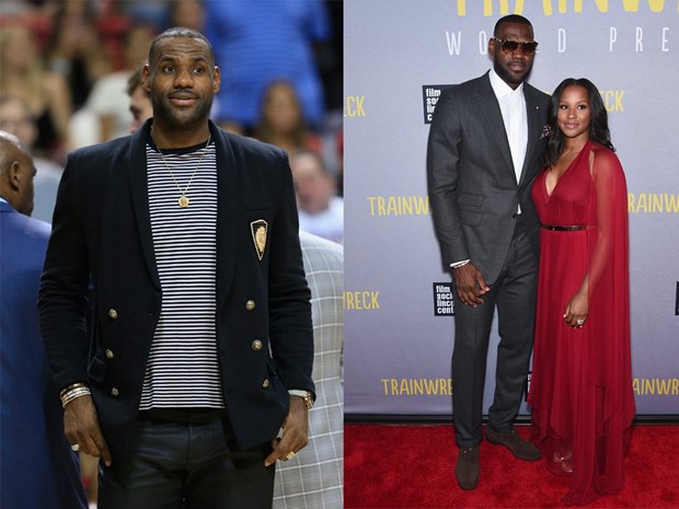 12. LeBron James