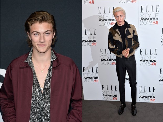 14. Lucky Blue Smith