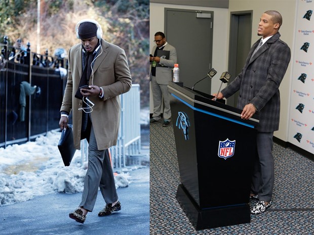 16. Cam Newton