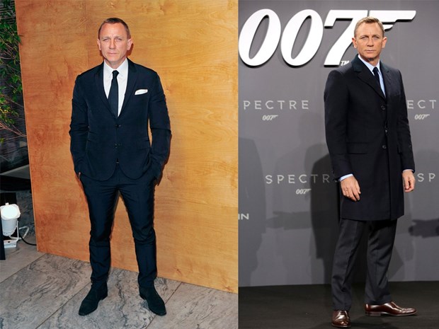 3. Daniel Craig