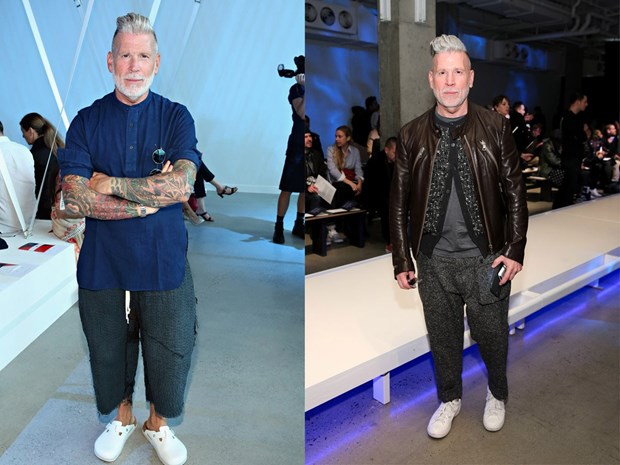7. Nick Wooster
